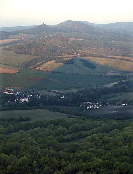 Sunrise from "Kolov" - smaller format