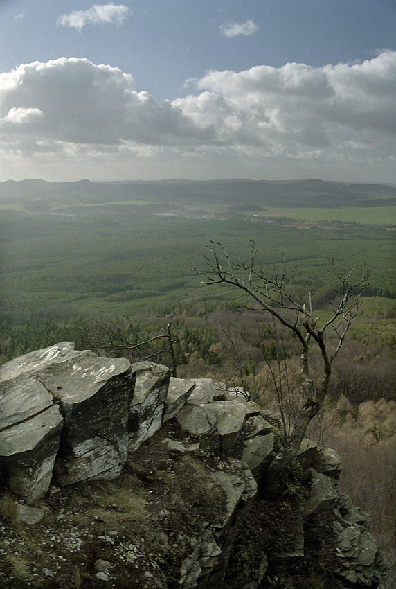 View to south-west - larger format