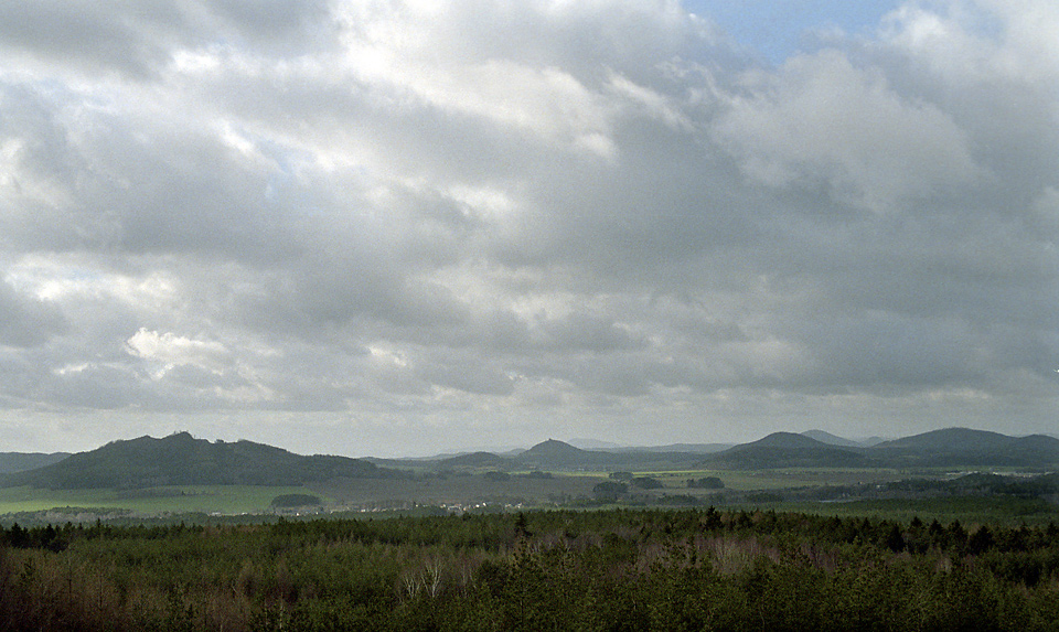 Panorama z pat Bezdzu - vt formt