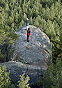 Outlook on the "Raven Rock" - main link