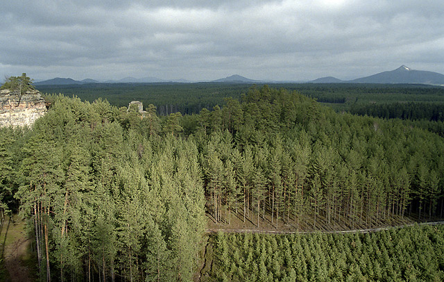 View to north - smaller format