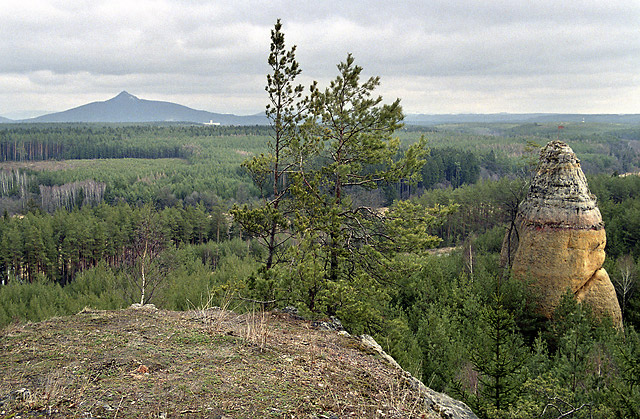"Ralsko" and "Tvaronk" - smaller format