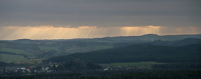 View to south-west - smaller format