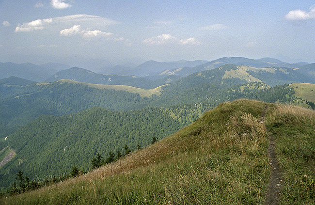 Z Rakytova na sever - men formt