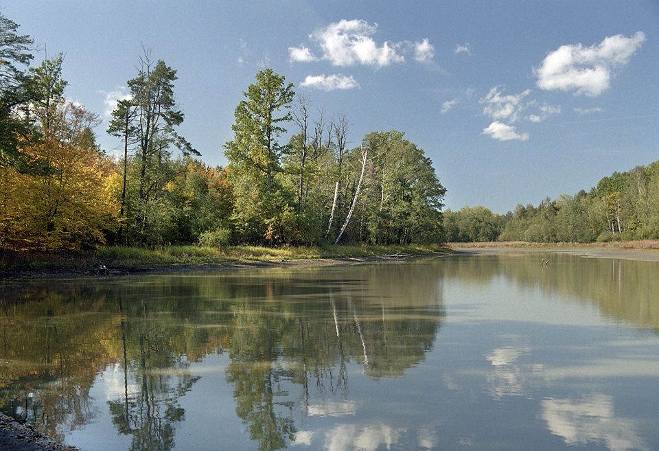 Lower "Tuim pond" - larger format