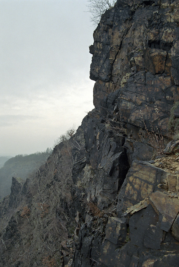 On "Zvole Cone" - larger format