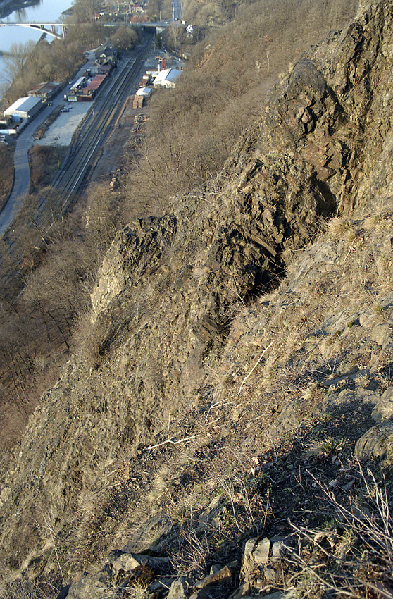 In precipices over "Vltava" - larger format