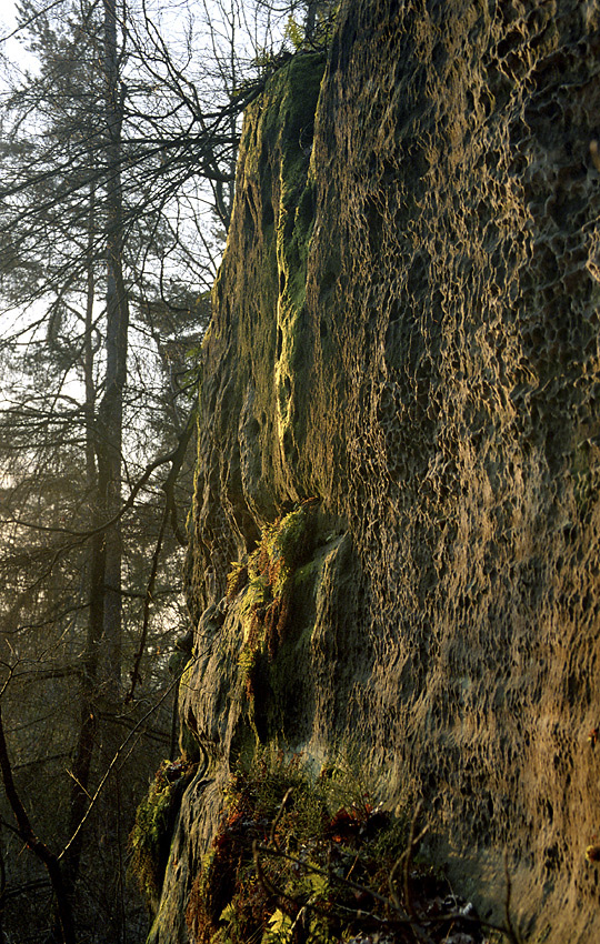 Rocky morning - larger format