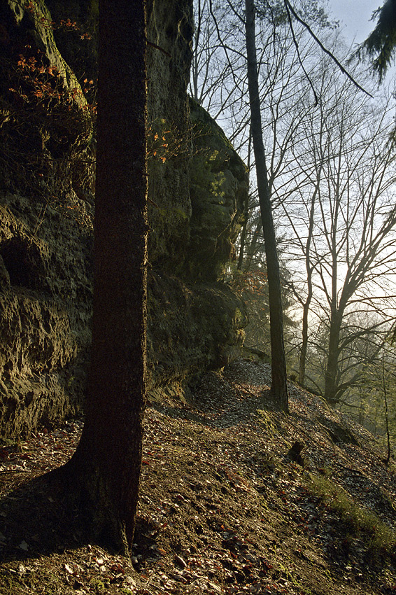 Rocky morning - larger format