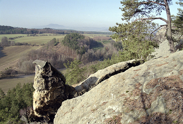 Vista from "Vlho" - smaller format