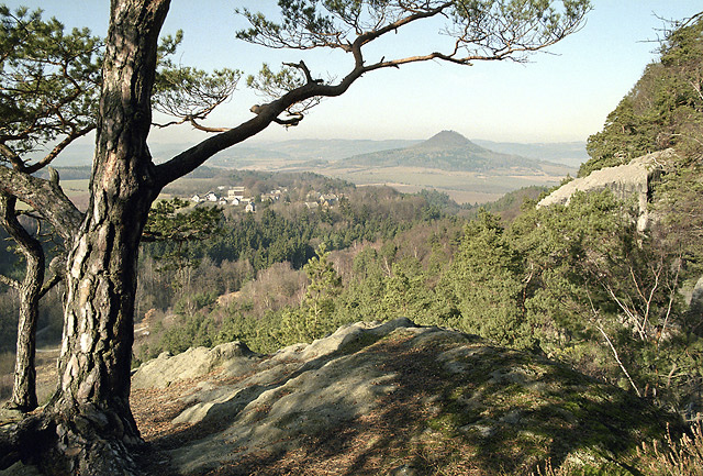 Vista from "Vlho" - smaller format