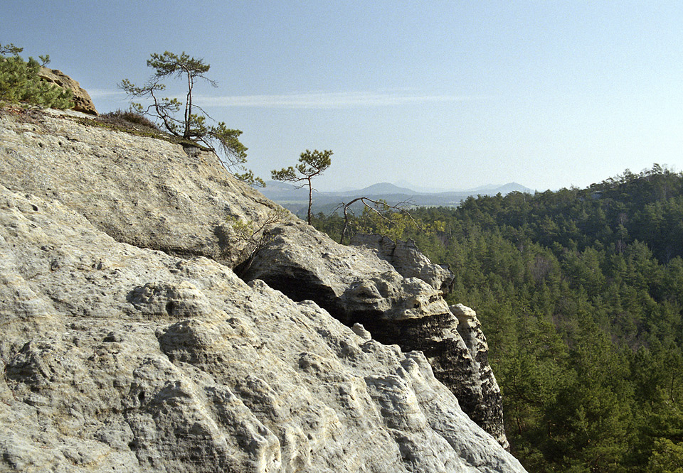 On rocky top - larger format