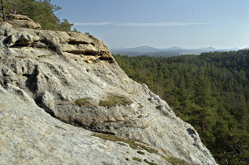 On rocky top - larger format