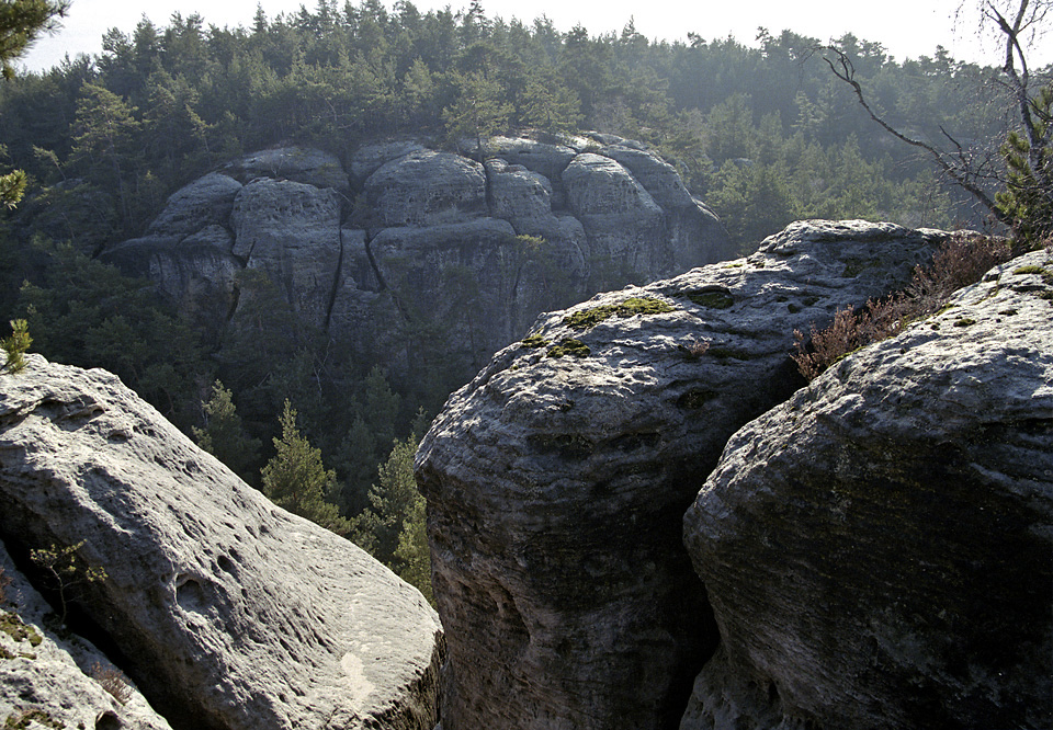 On the "Silver Hill" - larger format