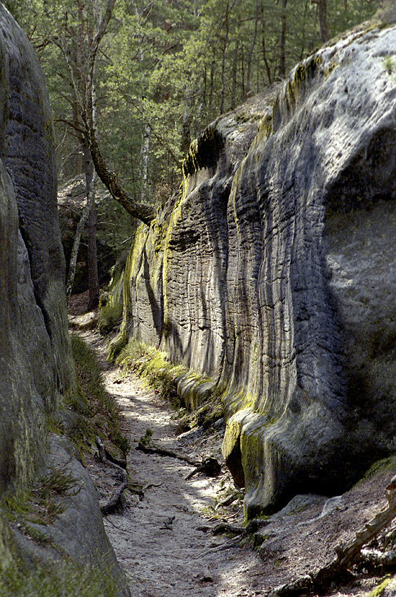 Rocky way - larger format