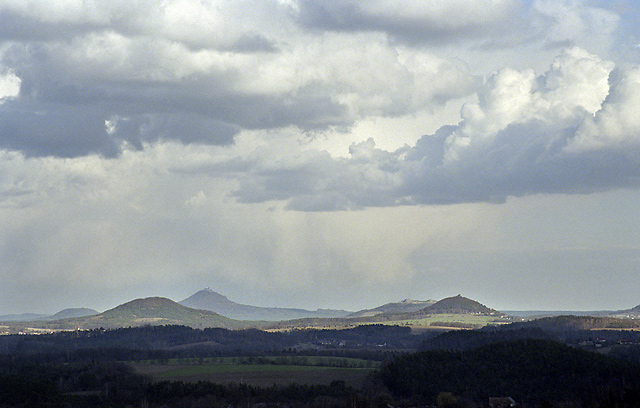 Clouds over "Bezdz" - smaller format