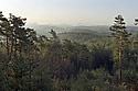 View from "Vlhošť" - main link