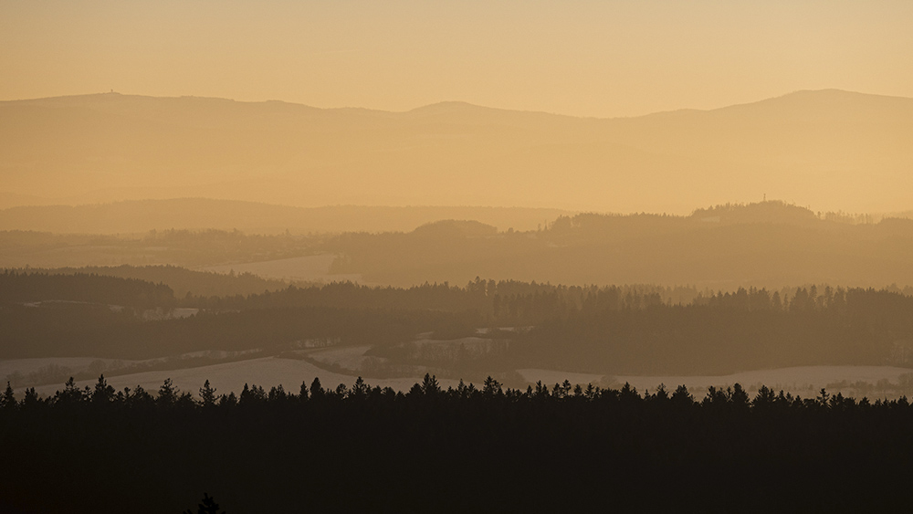 Evening colors - larger format