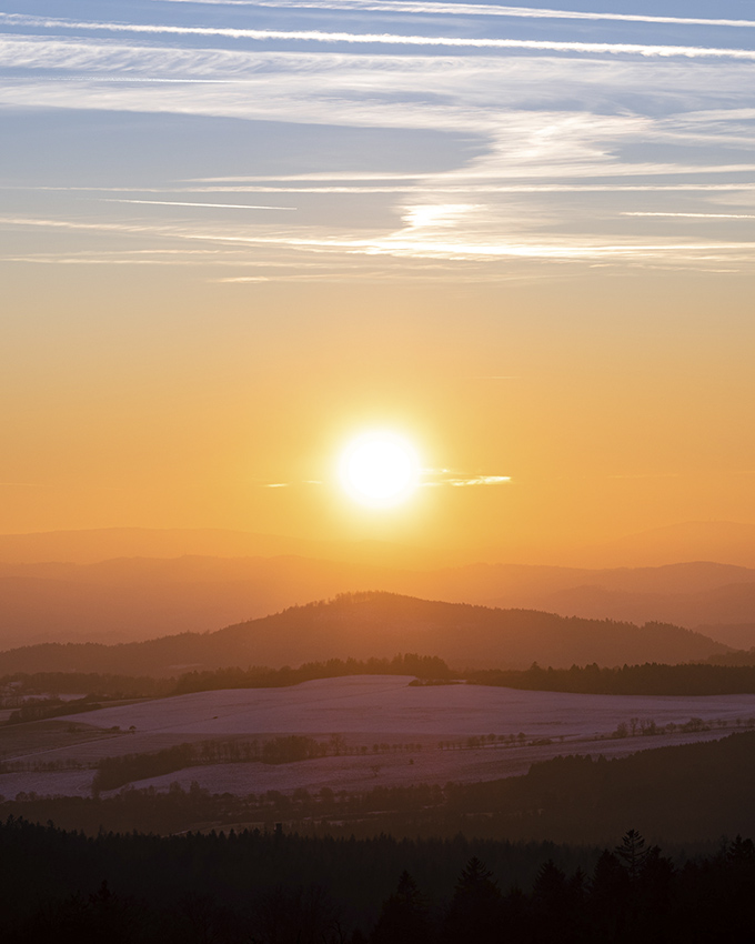 Evening colors - larger format