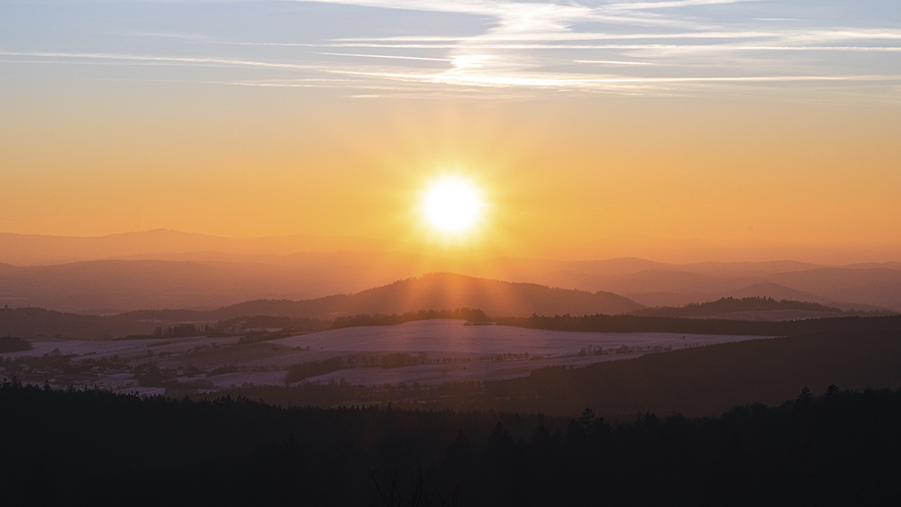 Evening colors - larger format