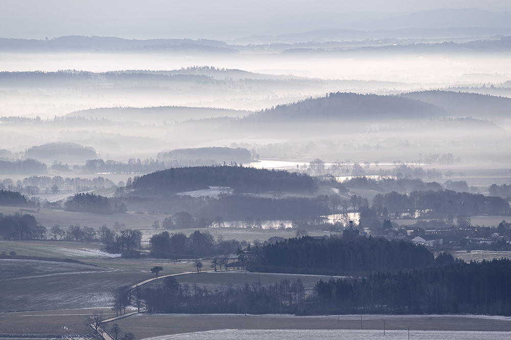 Cold morning - larger format