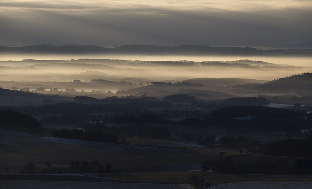 Cold morning - larger format