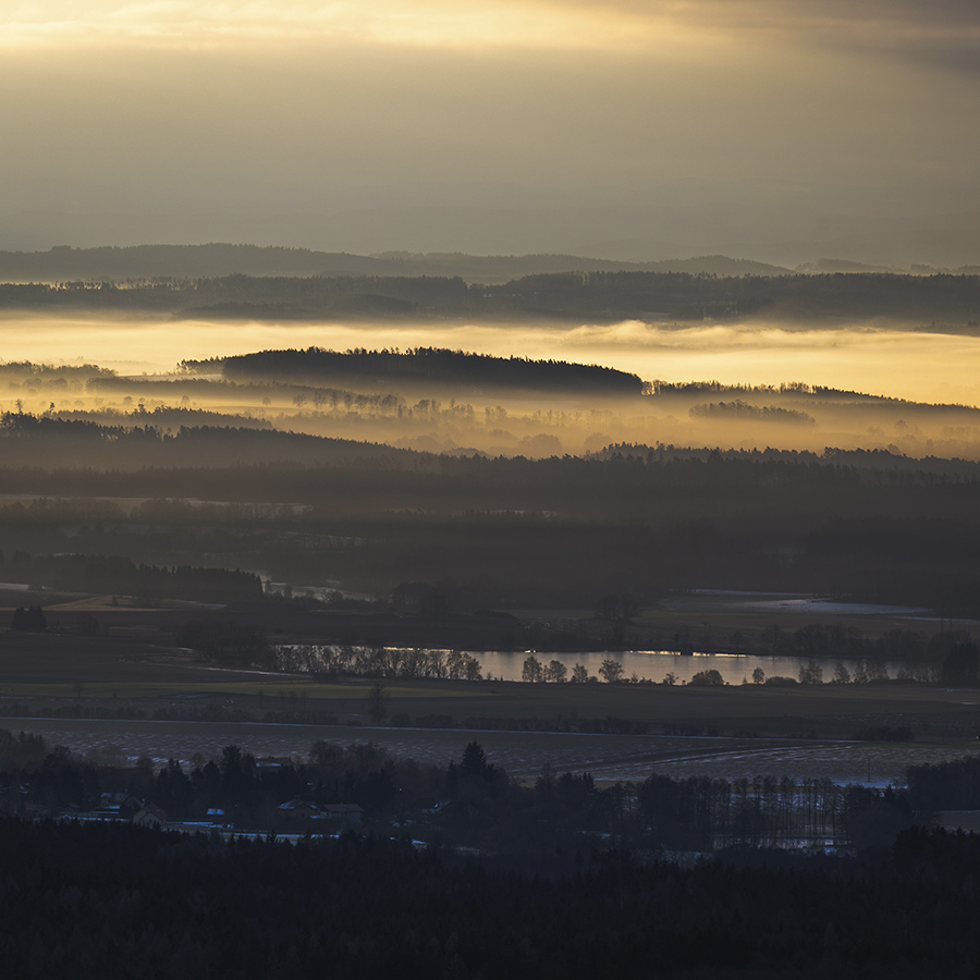 Cold morning - larger format