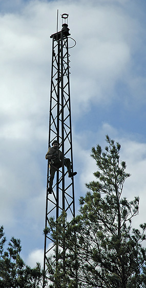 Observation tower - smaller format